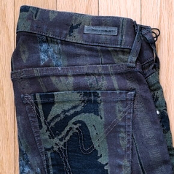 NEW Citizens of Humanity Avedon Beowulf skinny jeans 27 NWOT - Picture 8 of 8